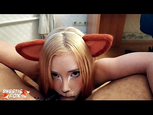 ❤️ Kitsune nyelés kakas és cum a szájába Sex video at hu.porn-tub-sexer.ru ❌